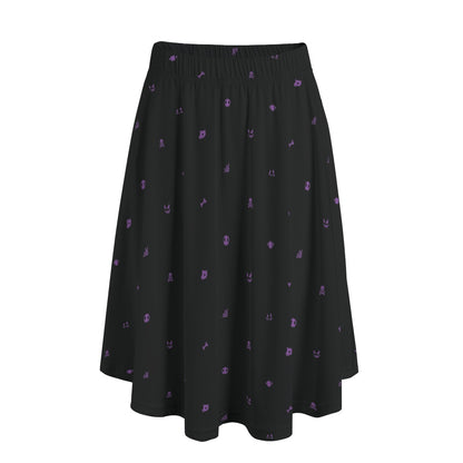 Ghost Black Skirt