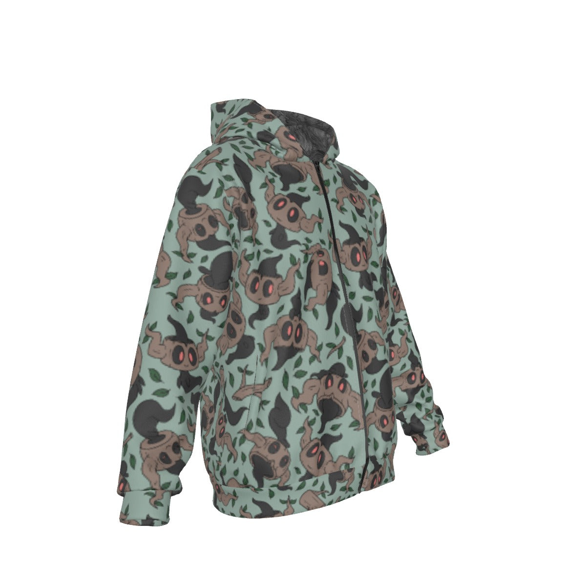 Phantump Pattern Hoodie