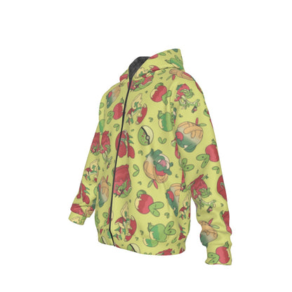 Flapple Pattern Hoodie