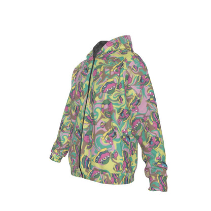 Muk Pattern Hoodie