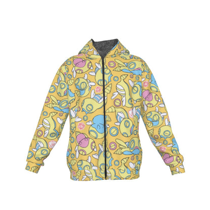 Dunsparce Pattern Hoodie