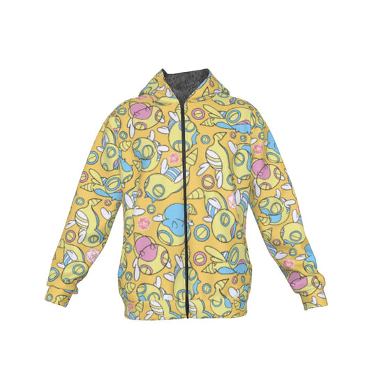Dunsparce Pattern Hoodie