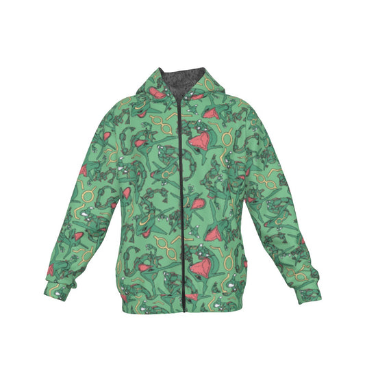 Rayquaza Pattern Hoodie