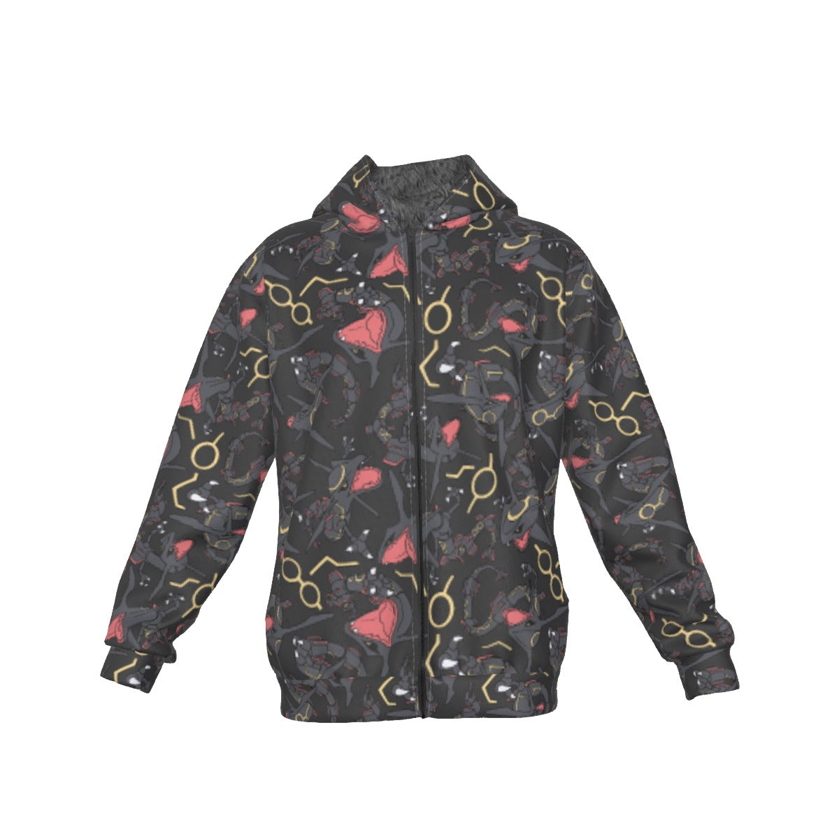 Rayquaza (Shiny) Pattern Hoodie