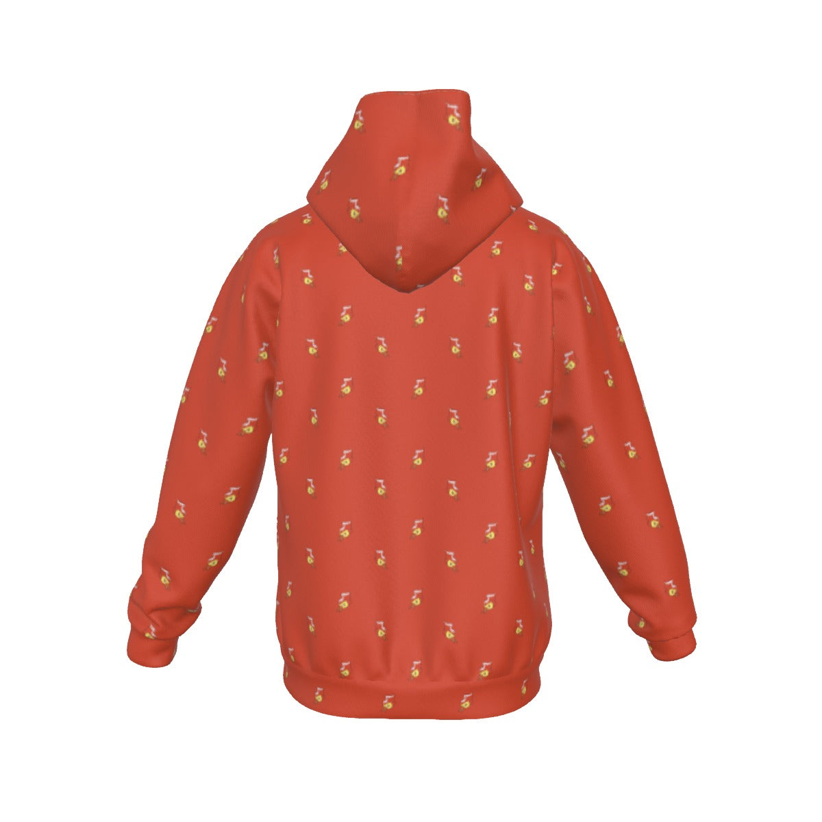 Moltres Pattern Hoodie