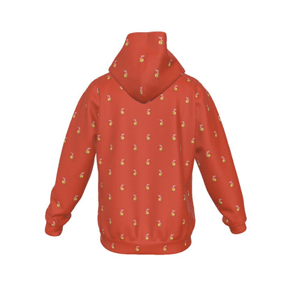Moltres Pattern Hoodie