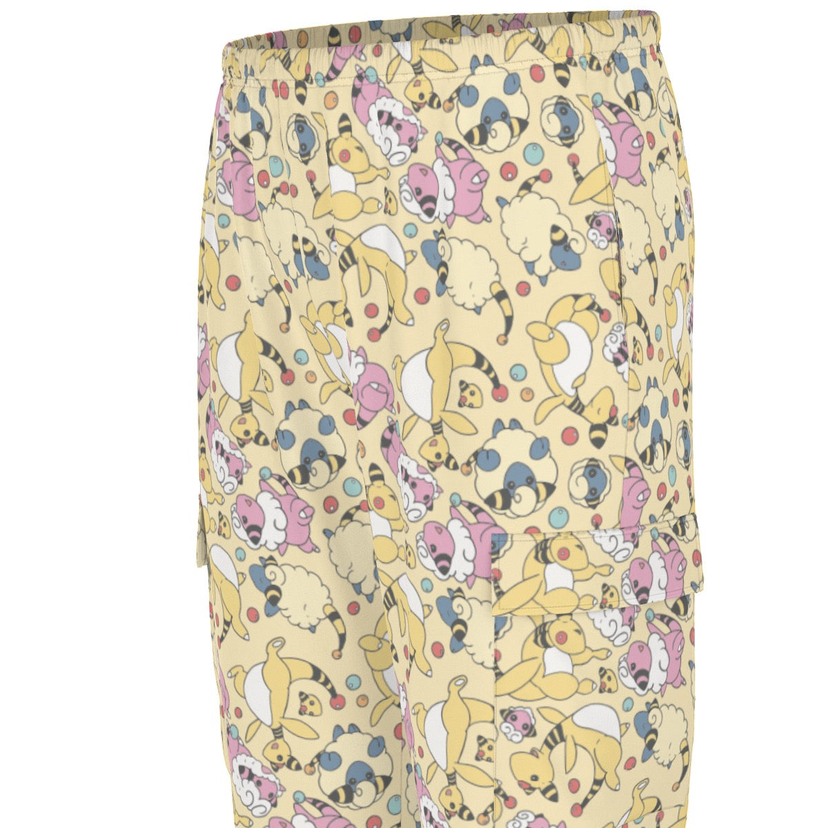 All-Over Print Unisex Scrub Set With Six Pocket