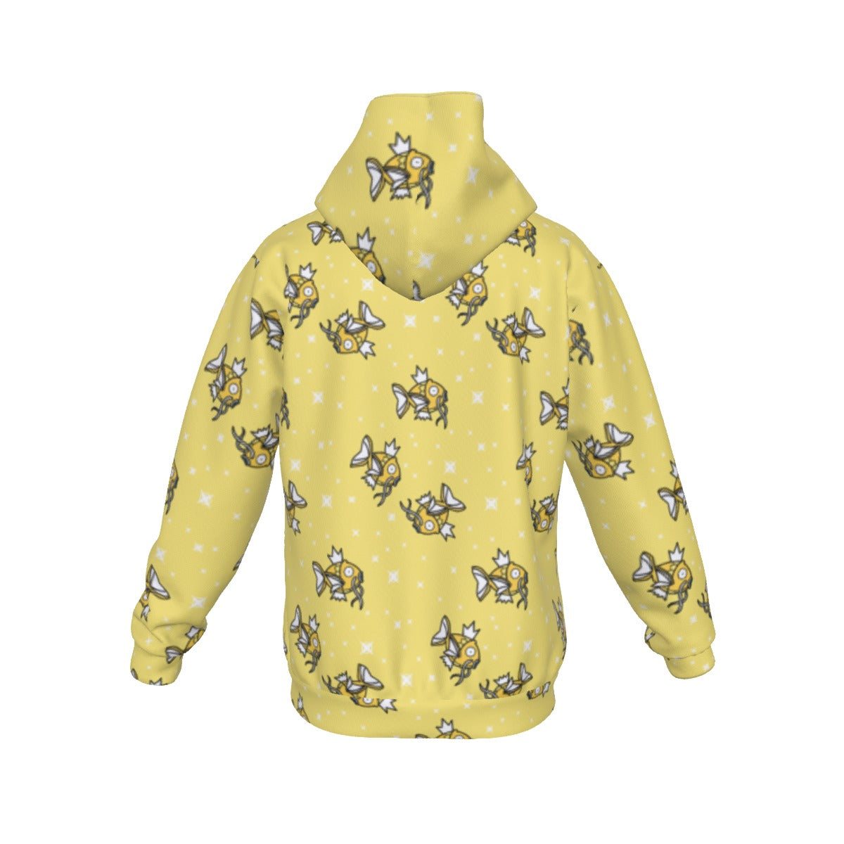 Shiny Magikarp Pattern Hoodie