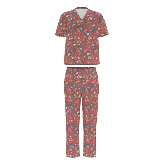 Charizard (Red) Scrubs