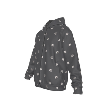 Cubone Pattern Hoodie