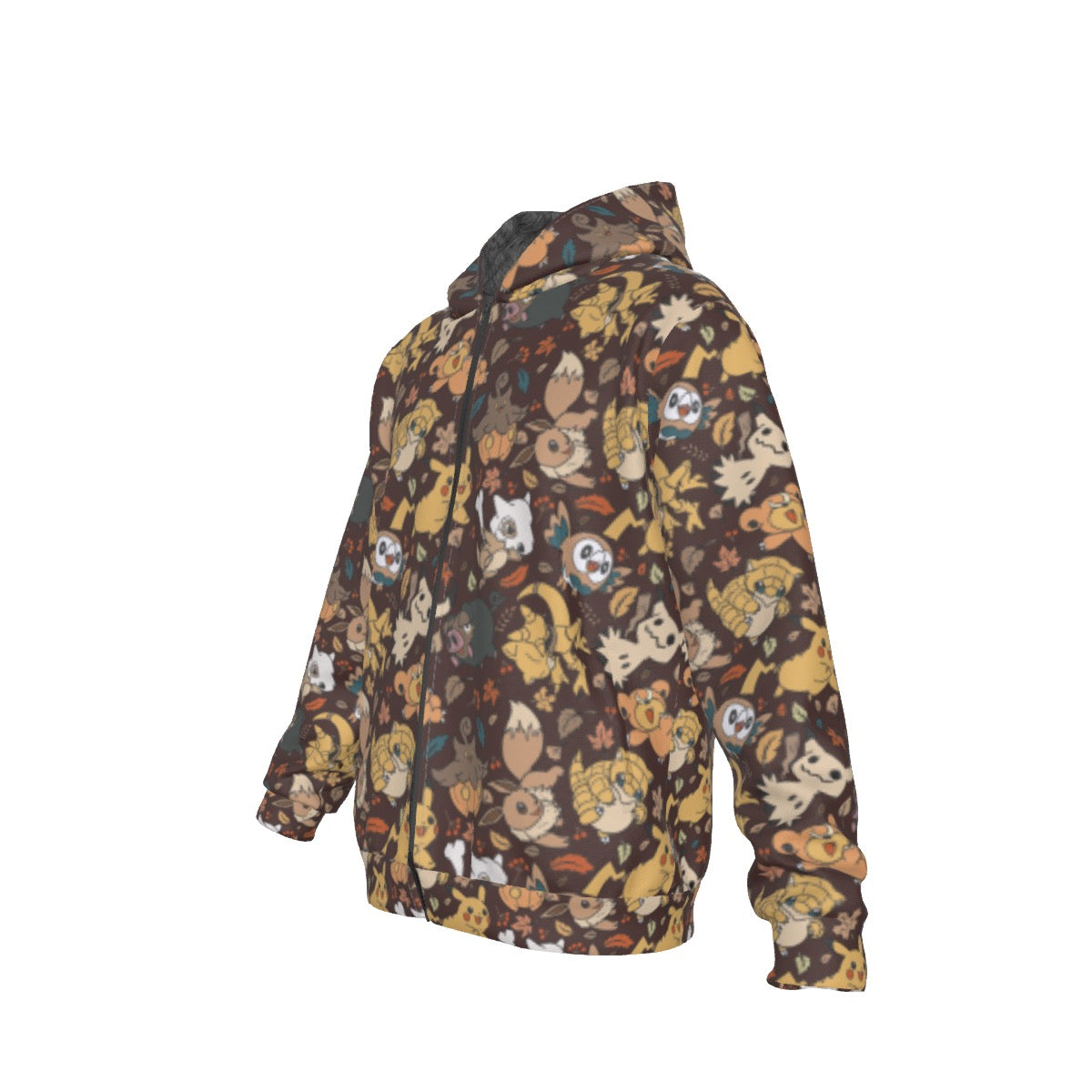 Fall Pattern Hoodie