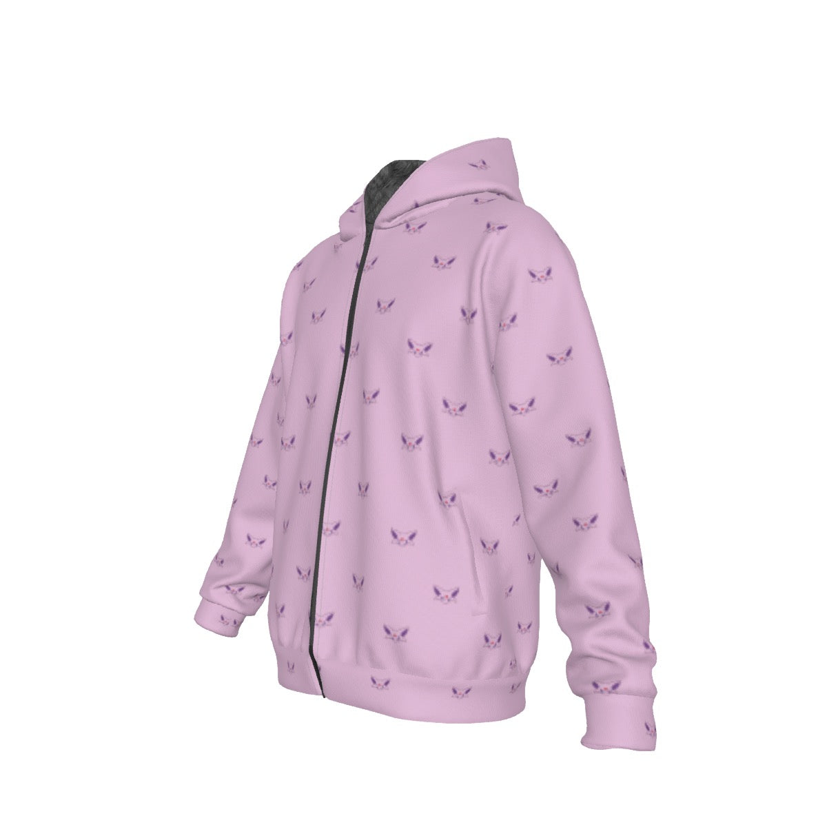 Espeon (Pink) Pattern Hoodie