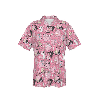 Fairy (Light Pink) Button Shirt