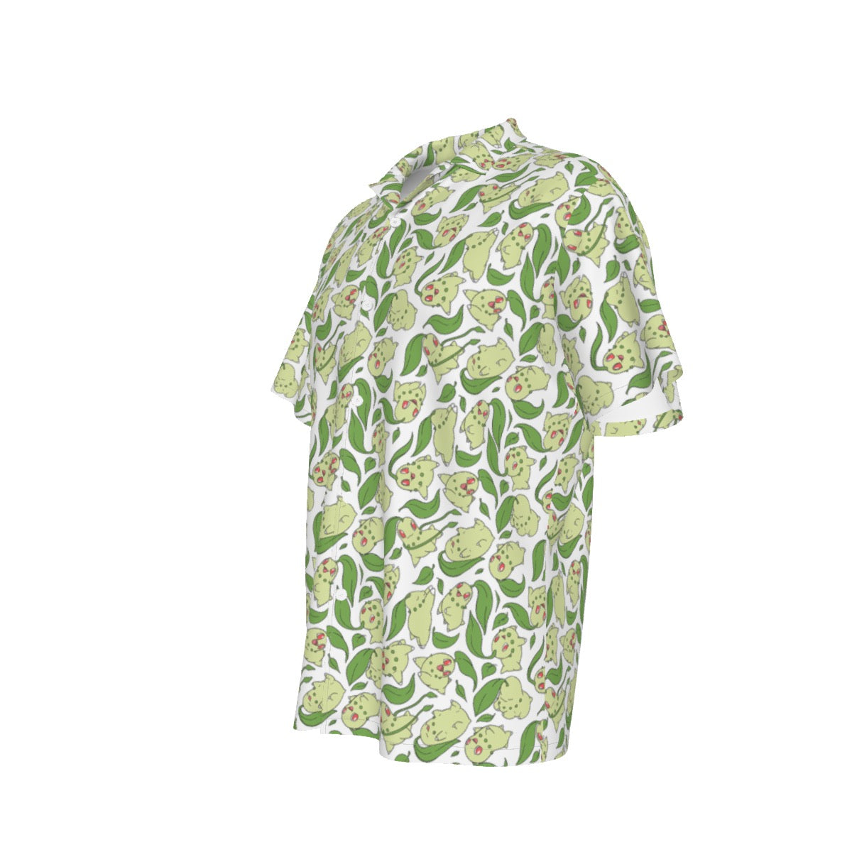 Chikorita Button Shirt