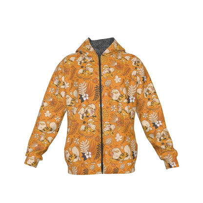 Arcanine Pattern Hoodie