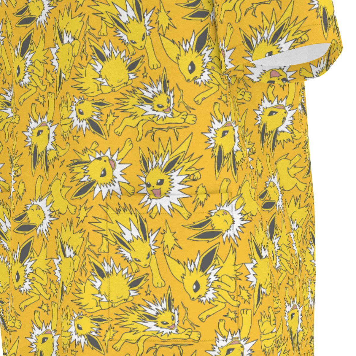 Jolteon (Yellow) Scrubs