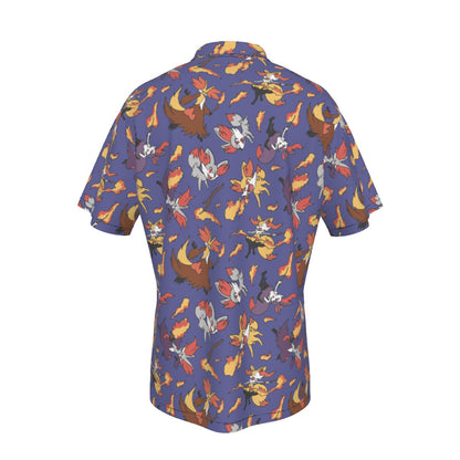 Fennekin Button Shirt