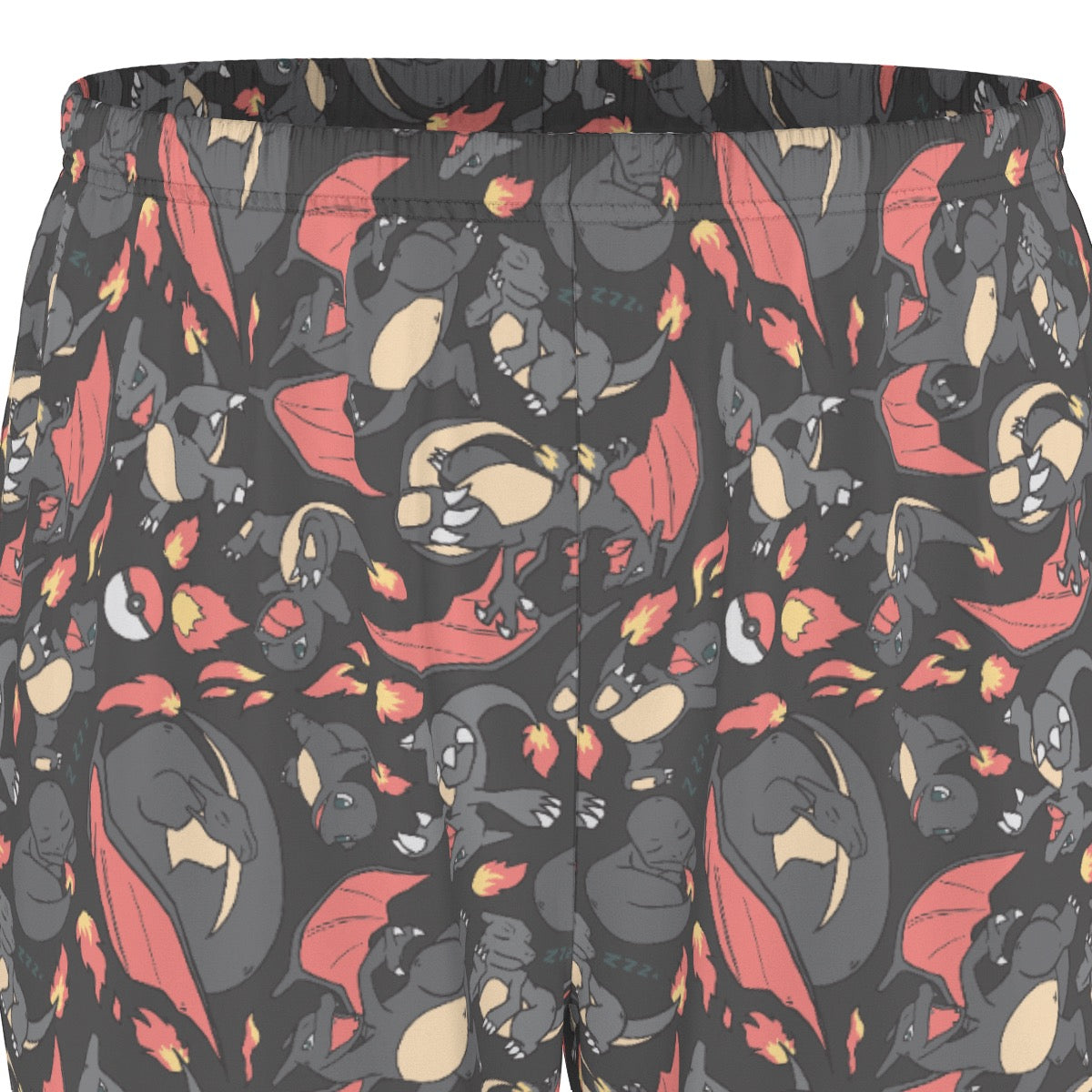 Charizard (Black) Scrubs