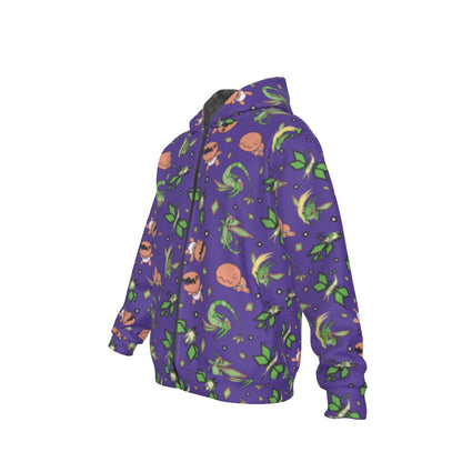 Flygaon Pattern Hoodie