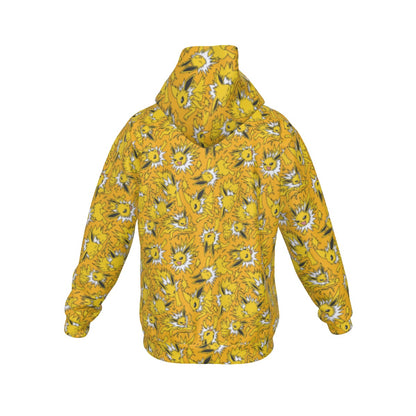 Jolteon Pattern Hoodie