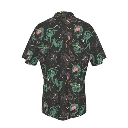 Rayquaza (Mix) Button Shirt