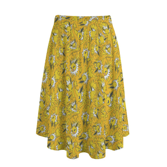 Jolteon Yellow Skirt