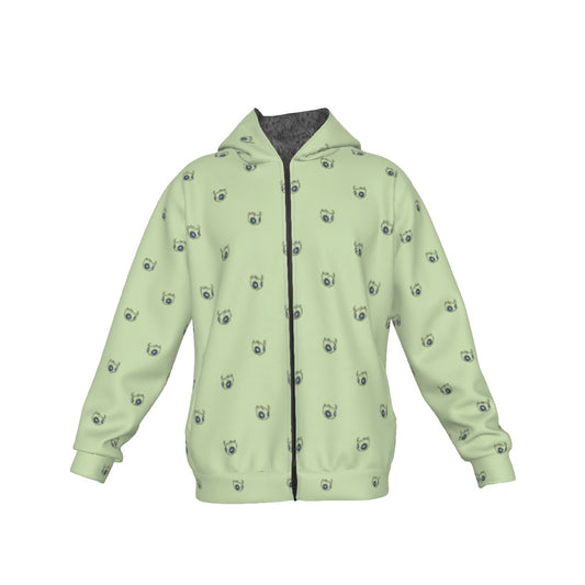 Celebi Pattern Hoodie