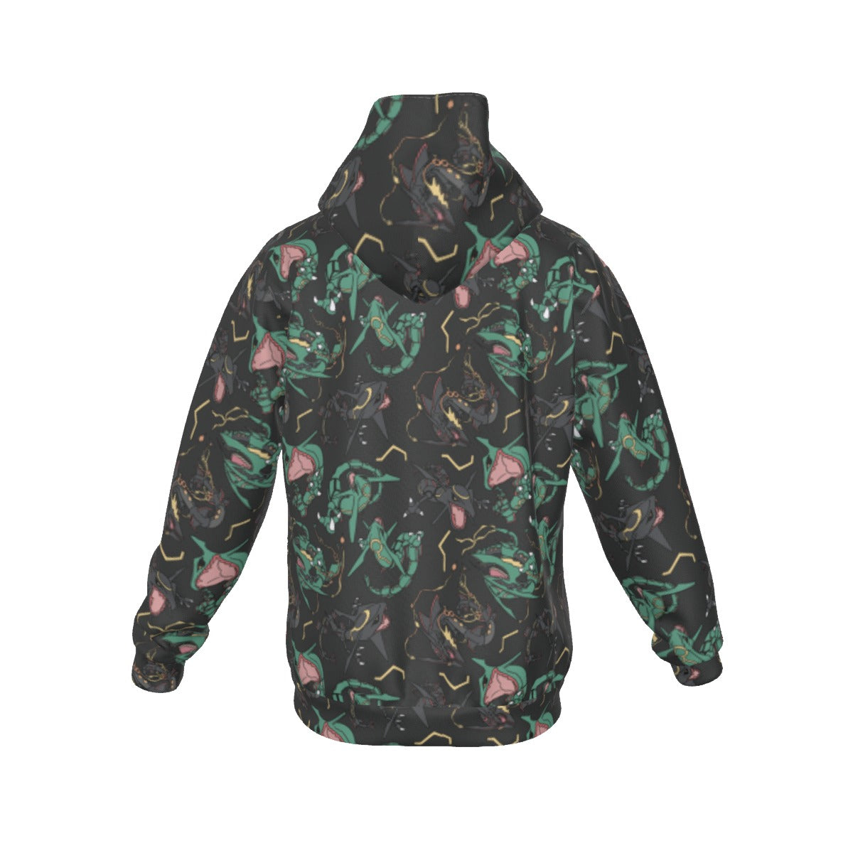 Rayquaza (Mix) Pattern Hoodie