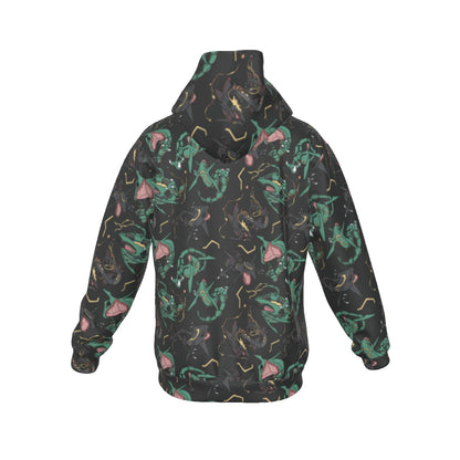 Rayquaza (Mix) Pattern Hoodie