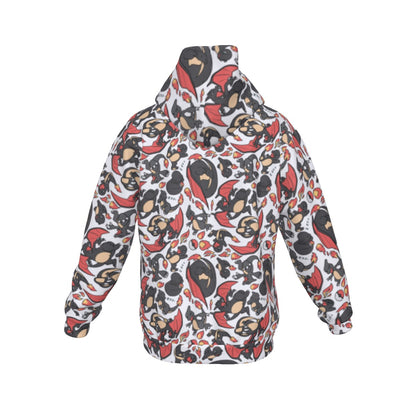 Charizard (Shiny White) Pattern Hoodie