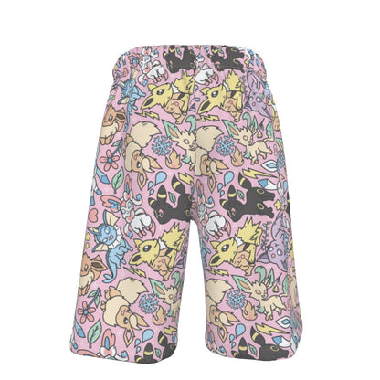 Eeveelutions (Pink) Shorts