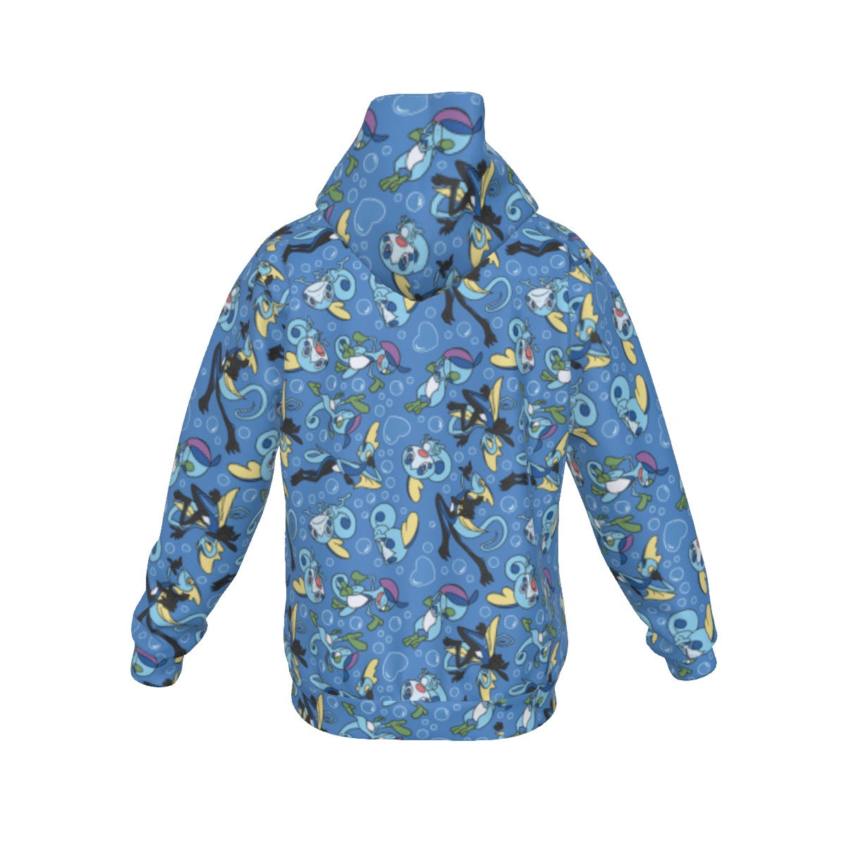 Sobble Pattern Hoodie