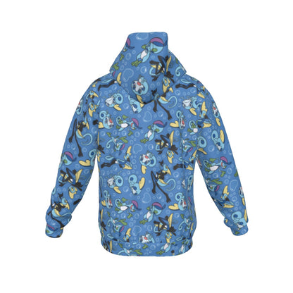 Sobble Pattern Hoodie