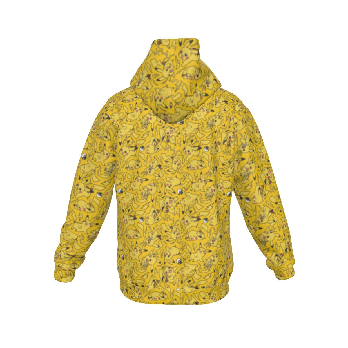 Pikachu Pattern Hoodie
