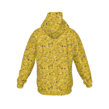 Pikachu Pattern Hoodie