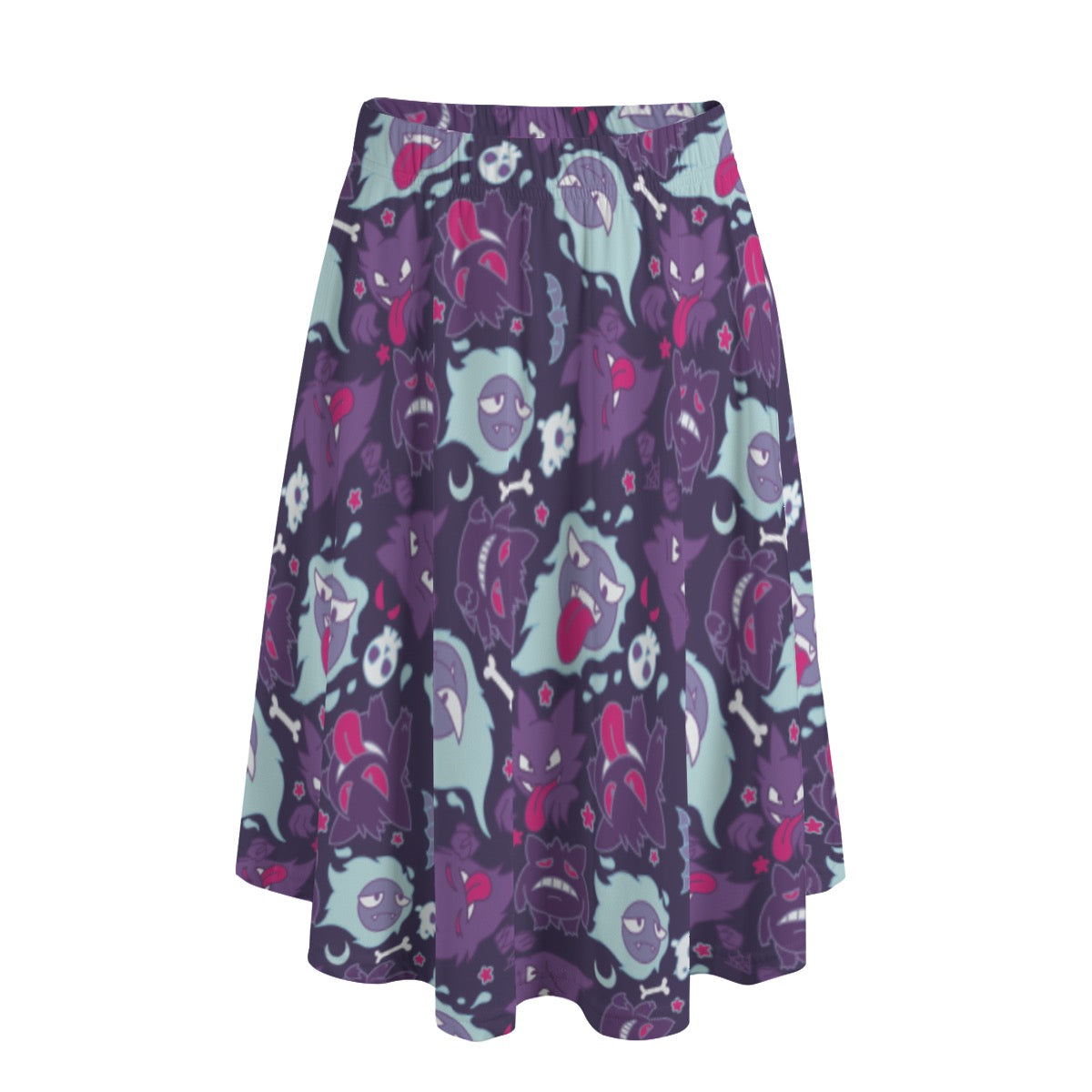 Gengar Purple Skirt