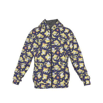 Jirachi Pattern Hoodie