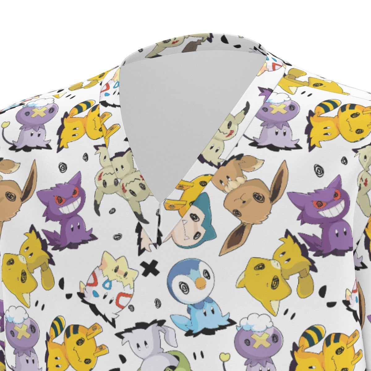 Mimikyu (White) Scrubs