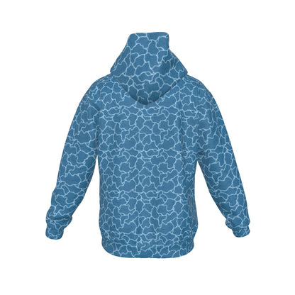 Zelda Wind Waker Pattern Hoodie