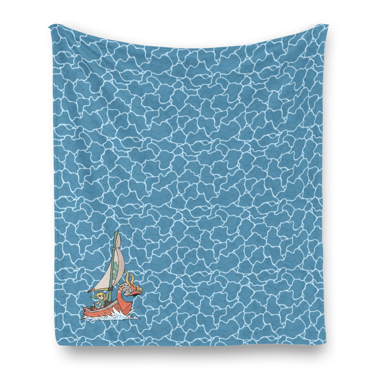 Zelda Wind Waker Blanket