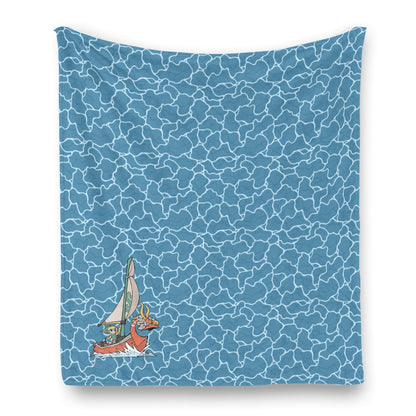 Zelda Wind Waker Blanket