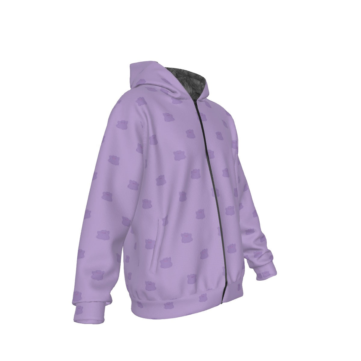 Ditto Pattern Hoodie