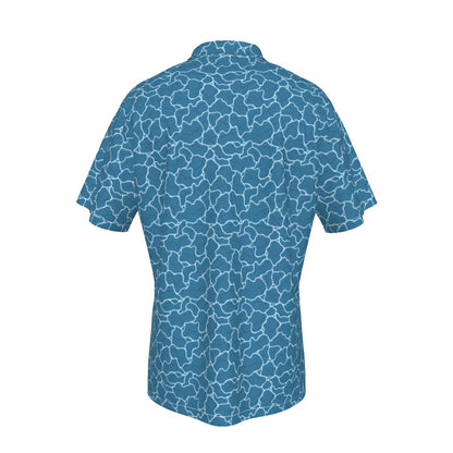 Zelda Wind Waker Hawaiian Button Shirt