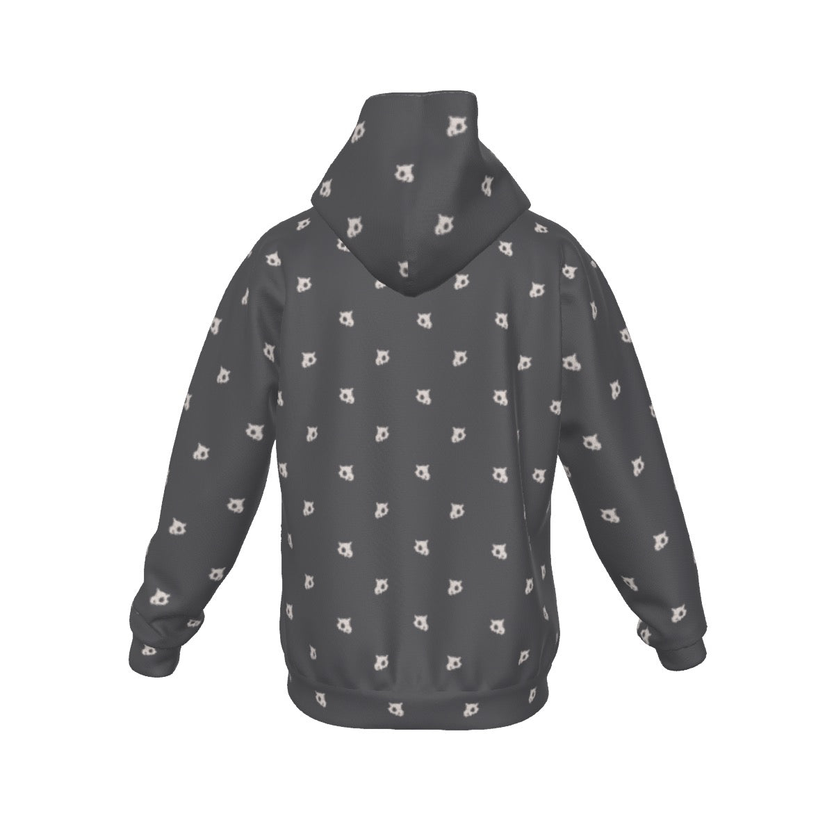 Cubone Pattern Hoodie