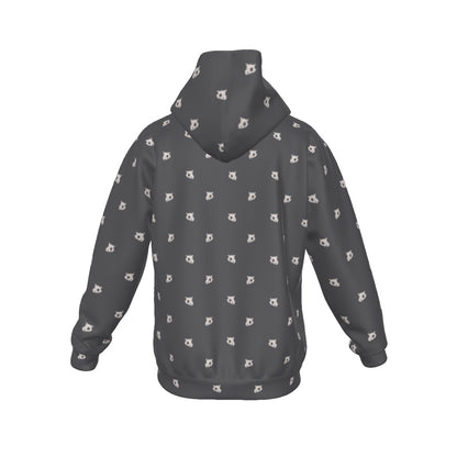 Cubone Pattern Hoodie