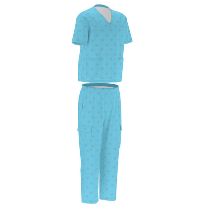 Totodile Scrubs