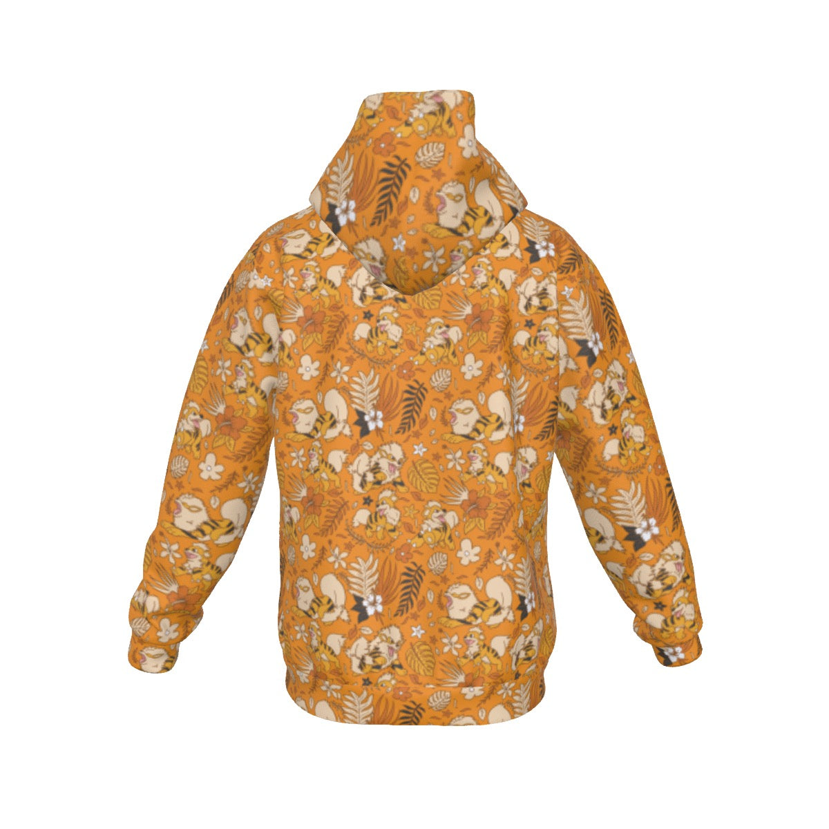 Arcanine Pattern Hoodie