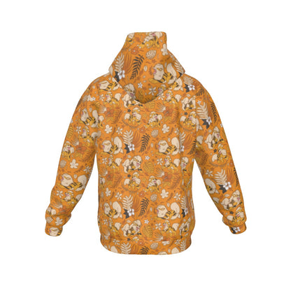 Arcanine Pattern Hoodie