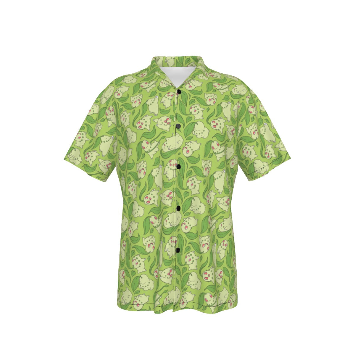 Chikorita Button Shirt