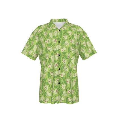 Chikorita Button Shirt